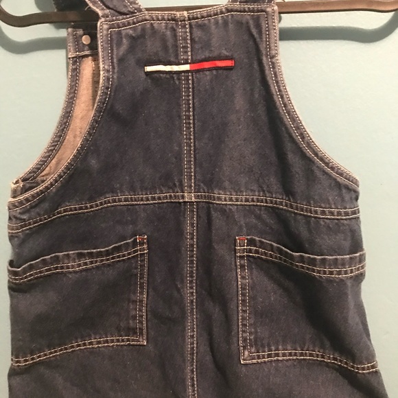 Girls Jean Dress - Picture 5 of 7